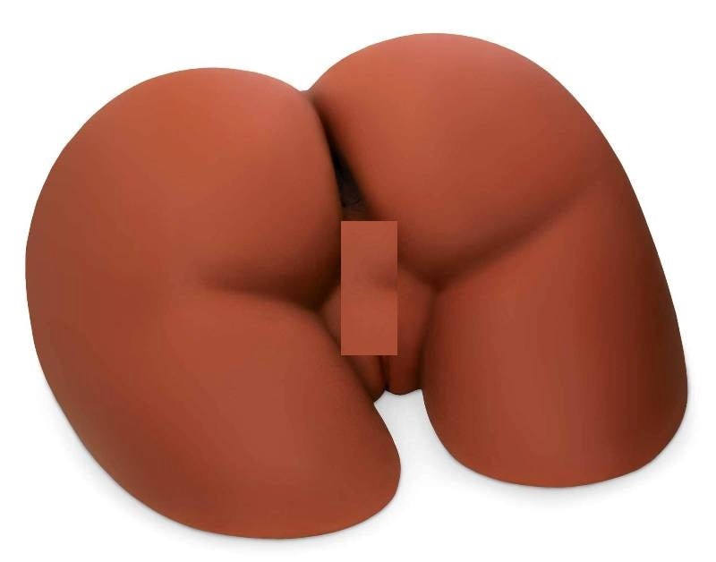 PDX Plus Perfect Ass XL Male Masturbator Brown - Realistic Butts And Vaginas