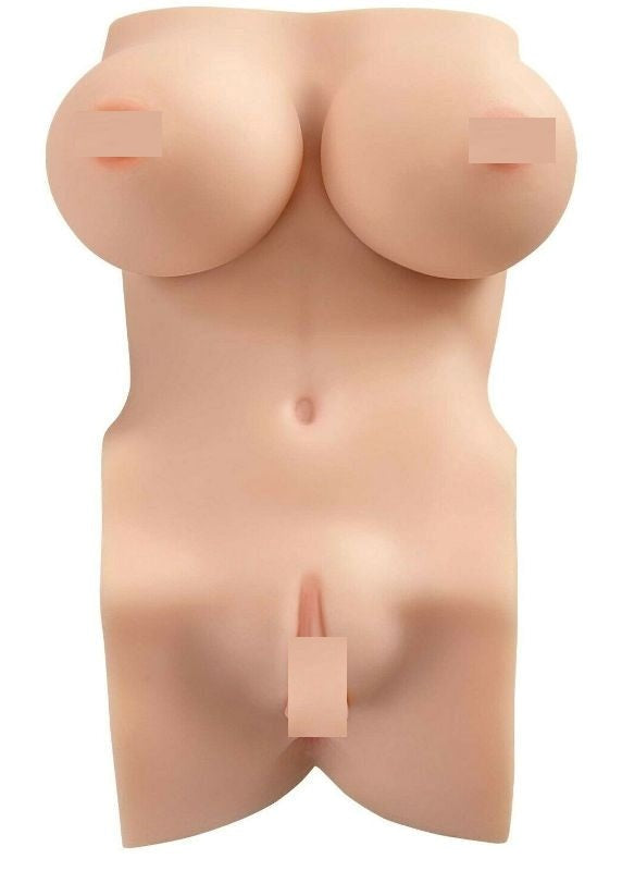 PDX Plus Perfect DD's Realistic Mens Masturbator - Masturbators and Strokers