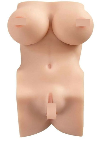 PDX Plus Perfect DD's Realistic Mens Masturbator - Masturbators and Strokers
