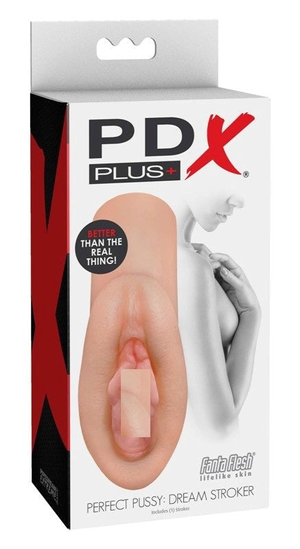 PDX Plus Perfect Pussy Dream Realistic Mens Stroker - Masturbators and Strokers