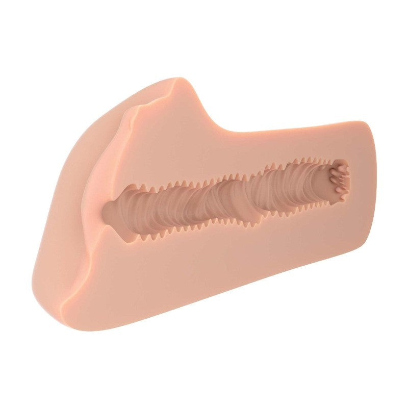 PDX Plus Perfect Pussy Realistic Male Glory Stroker - Masturbators and Strokers