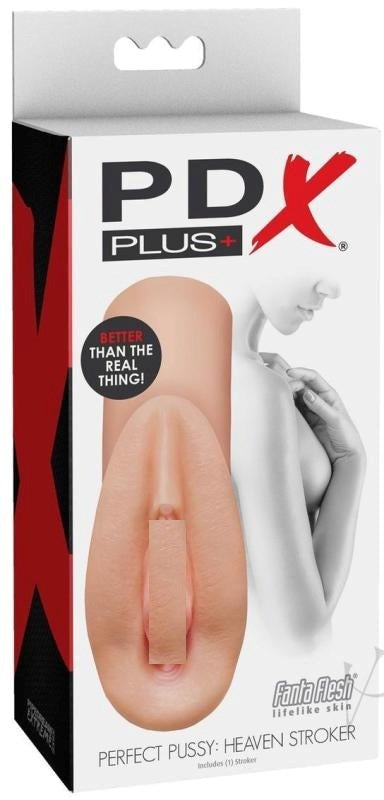 PDX Plus Perfect Pussy Heaven Realistic Male Stroker - Masturbators and Strokers