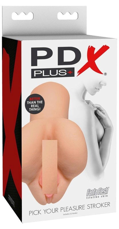 PDX Plus Perfect Pussy Pick Your Pleasure Mens Stroker - Realistic Butts And Vaginas