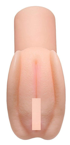 PDX Plus Perfect Pussy Pleasure Fanta Flesh Mens Stroker - Masturbators and Strokers