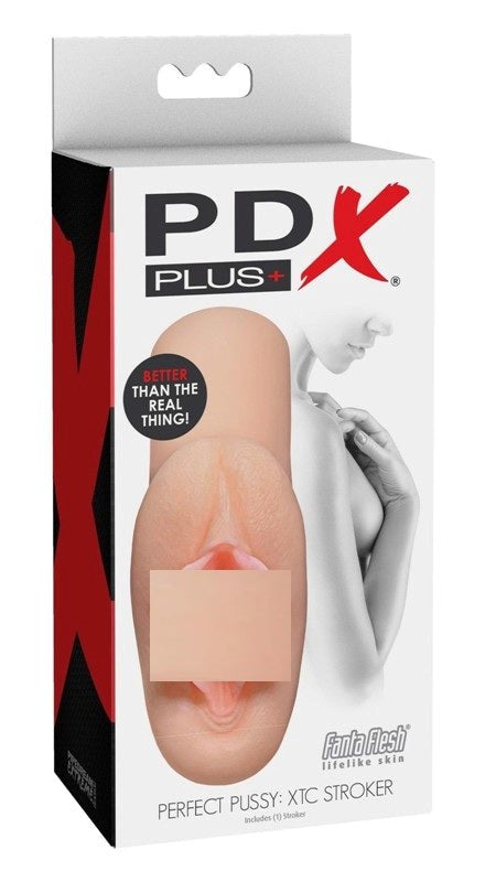 PDX Plus Perfect Pussy XTC Real Feel Male Stroker - Realistic Butts And Vaginas