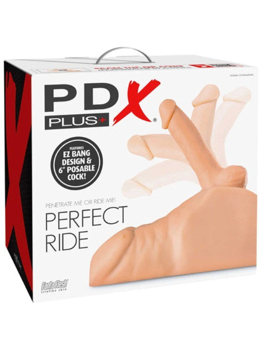 PDX Plus Perfect Ride Light - Masturbators and Strokers