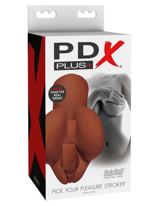 PDX Plus Pick Your Pleasure Stroker Lifelike Male Stroker - Masturbators and Strokers