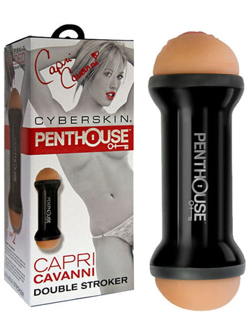 Penthouse Capri Cavanni Double Stroker - Masturbators and Strokers