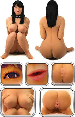 Lifelike Pleasure - Marica Hase CyberSkin Reality Toy - Masturbators and Strokers