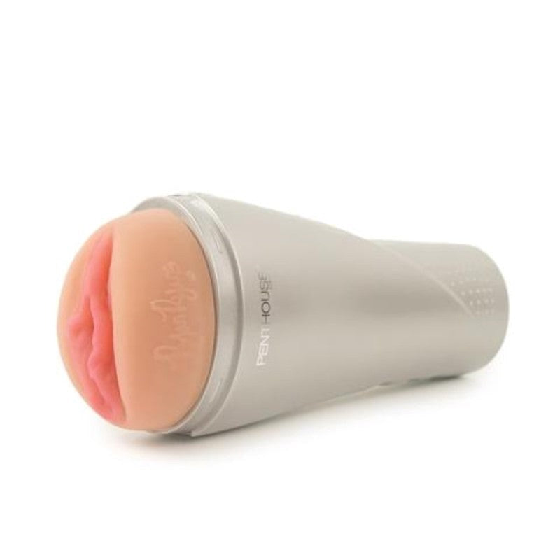 Penthouse Deluxe Cyberskin Vibrating Stroker Ryan Ryans - Masturbators and Strokers