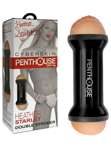 Penthouse Heather Starlet Double Stroker - Masturbators and Strokers