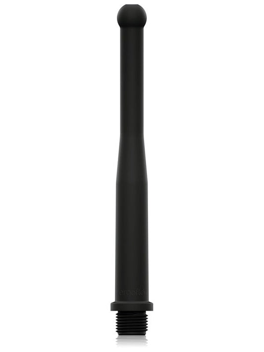 Perfect Fit Ergoflo 8 Inch Flex Tip Enema Black - Enemas and Douches