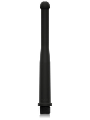 Perfect Fit Ergoflo 8 Inch Flex Tip Enema Black - Enemas and Douches