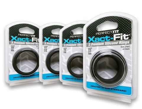 Perfect Fit Xact-Fit Kit - Cock Rings