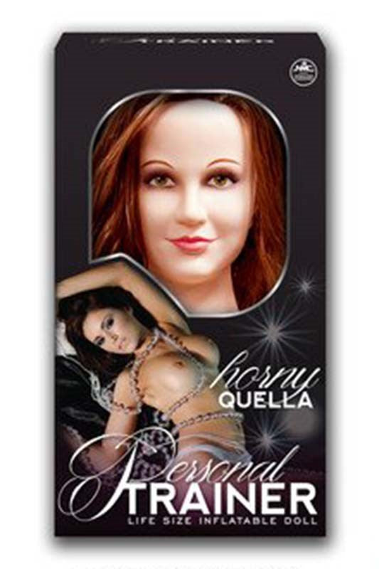 Personal Trainer Life Size Doll Horny Quella - - Masturbators and Strokers