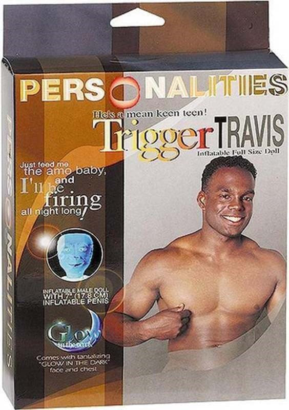 Personalities Trigger Travis Love Doll - - Love Dolls