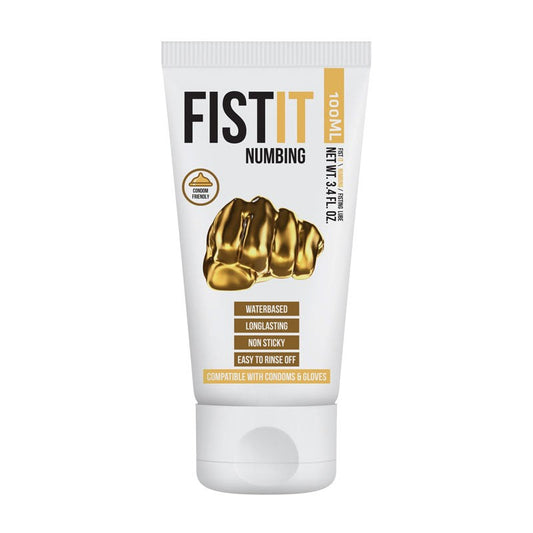 PHARMQUESTS Fist-It Desensitiser - 100 ml - Water Based Lubes