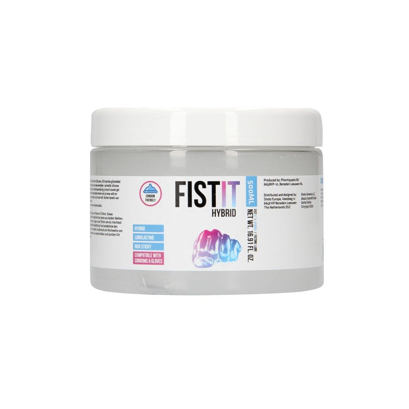 PHARMQUESTS Fist-It Hybrid Glide - 500ml - - Water Based Lubes