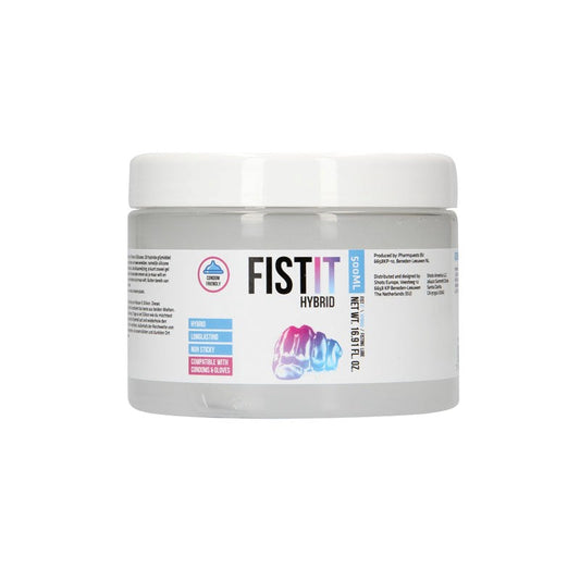 PHARMQUESTS Fist-It Hybrid Glide - 500ml - Water Based Lubes