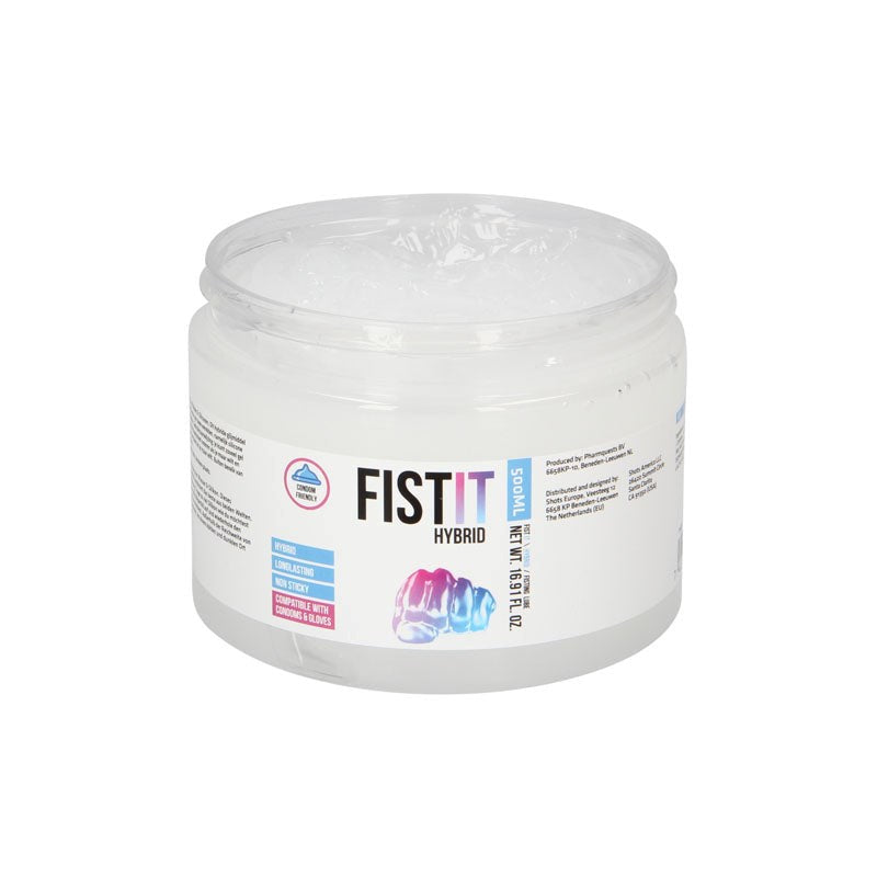 PHARMQUESTS Fist-It Hybrid Glide - 500ml - - Water Based Lubes