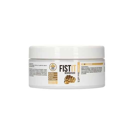 PHARMQUESTS Fist-It Numbing - 300 ml - Water Based Lubes