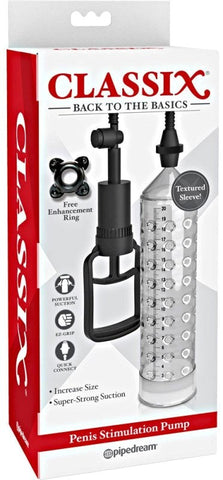 Pipedream Classix Mens Penis Stimulation Pump - Pumps, Extenders and Sleeves