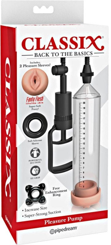 Pipedream Classix Pleasure Male Penis Pump - Pumps, Extenders and Sleeves