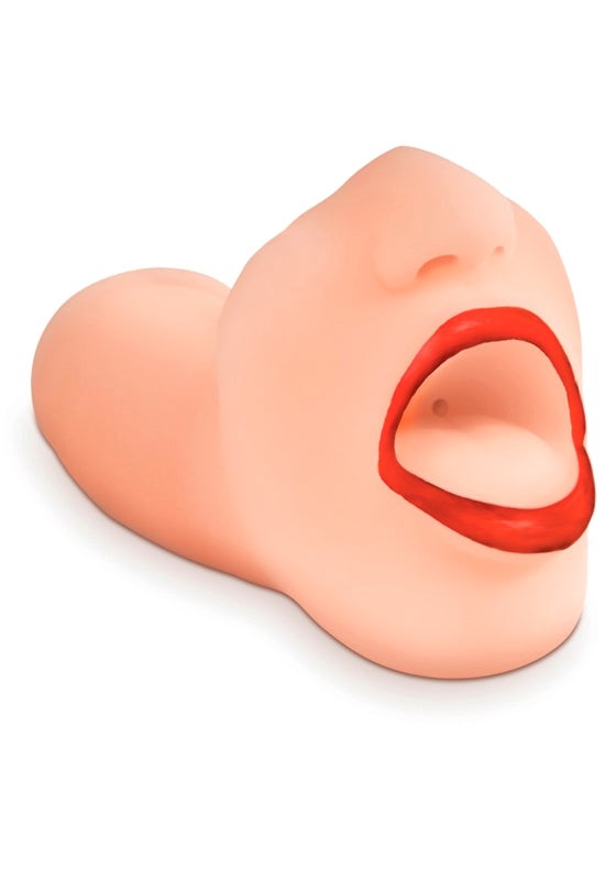 Pipedream Extreme Ahhhhhh! Oral Sex Male Masturbator - Masturbators and Strokers