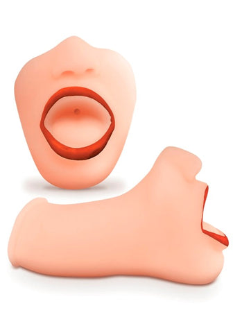 Pipedream Extreme Ahhhhhh! Oral Sex Male Masturbator - Masturbators and Strokers