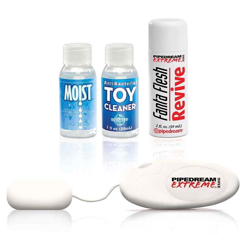 Pipedream Extreme Bad Girl Vibrating Ass Masturbator - Masturbators and Strokers