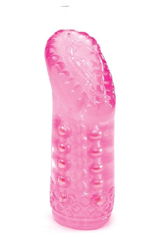 Pipedream Extreme Beaded Pussy Male Masturbator - Masturbators and Strokers