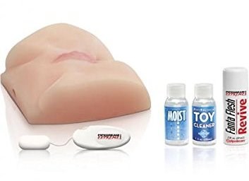 Pipedream Extreme Big-Ass Vibrating Pussy Stroker - Realistic Butts And Vaginas