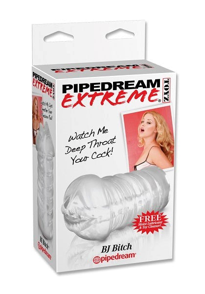 Pipedream Extreme BJ Bitch Realistic Oral Sex Stroker - Masturbators and Strokers