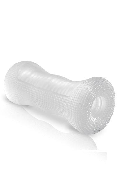 Pipedream Extreme Crystal Clear Realistic Mens Stroker - Masturbators and Strokers