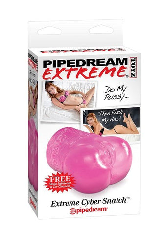 Pipedream Extreme Cyber Snatch Realistic Male Stroker - Masturbators and Strokers