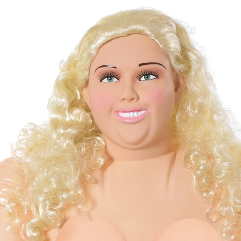 Pipedream Extreme Dollz Big Beautiful Becky - Masturbators and Strokers