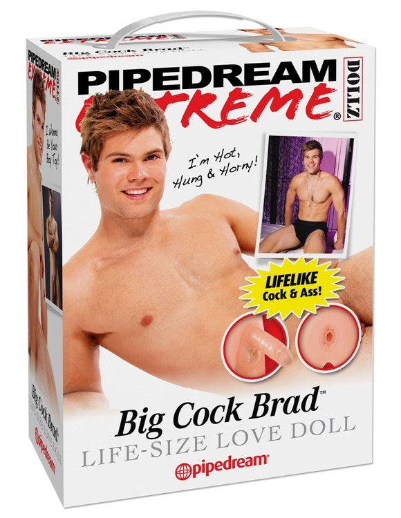 Pipedream Extreme Dollz Big Cock Brad - - Love Dolls