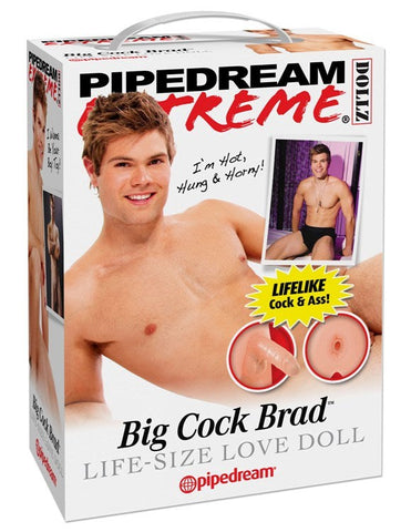 Pipedream Extreme Dollz Big Cock Brad Inflatable Love Doll - Love Dolls