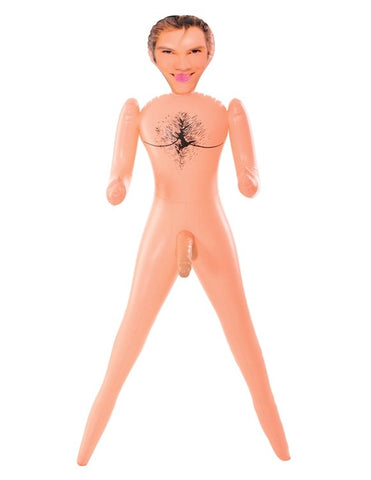 Pipedream Extreme Dollz Big Cock Brad Inflatable Love Doll - Love Dolls
