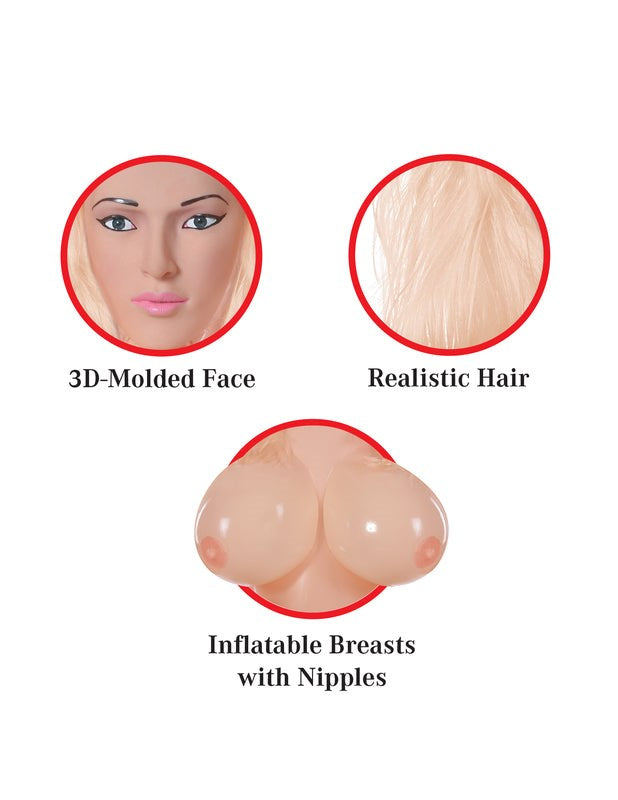 Pipedream Extreme Dollz Mona Mountains - Masturbators and Strokers