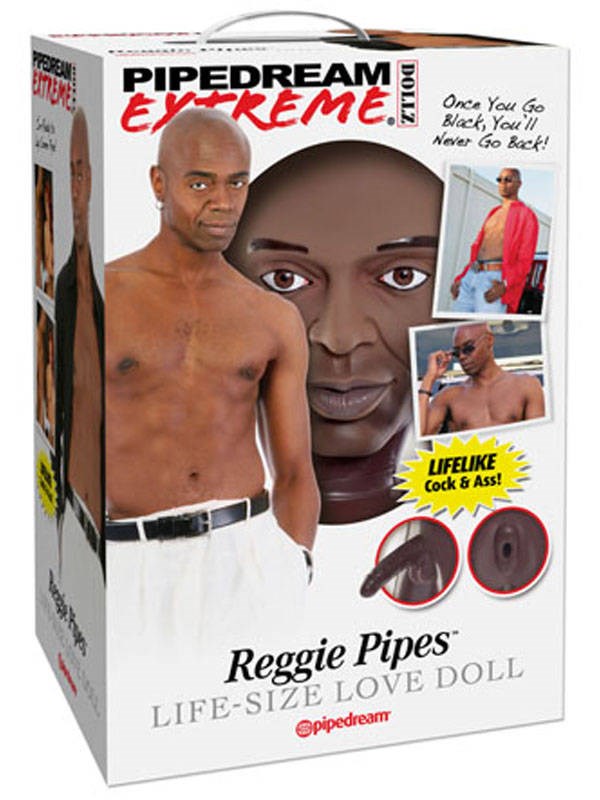 Pipedream Extreme Dollz Reggie Pipes Life-Size Love Doll - Masturbators and Strokers