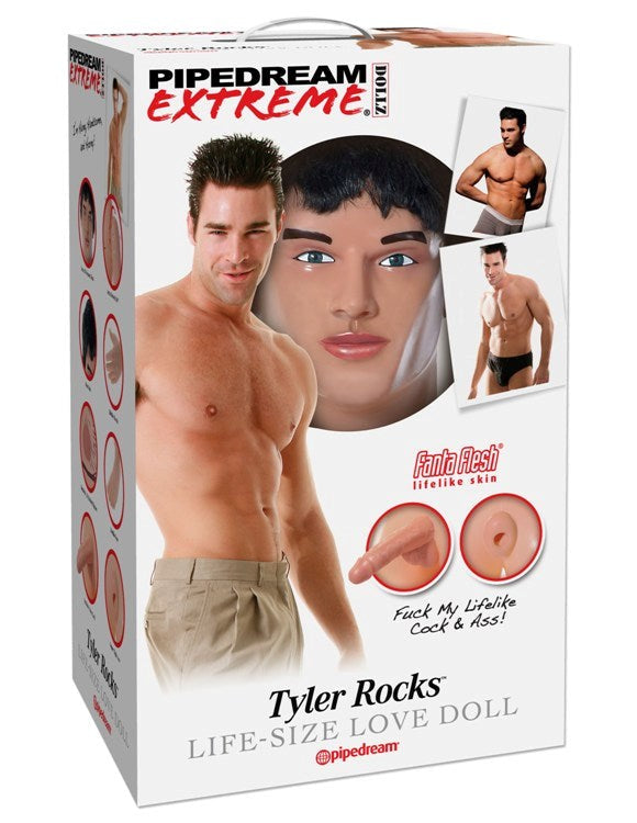 Pipedream Extreme Dollz Tyler Rocks - Masturbators and Strokers