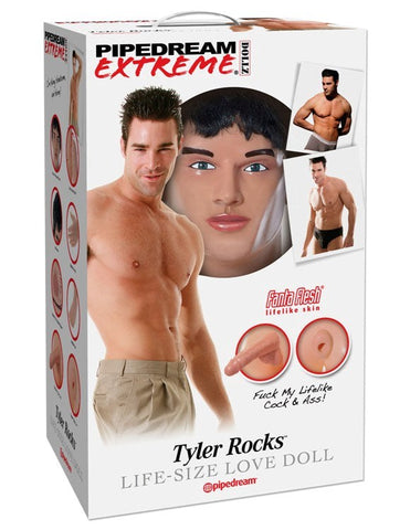 Pipedream Extreme Dollz Tyler Rocks - Masturbators and Strokers