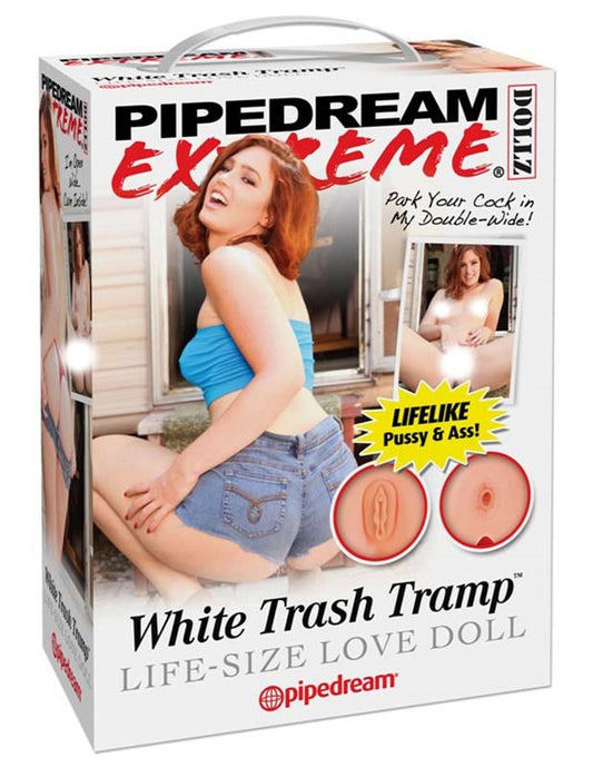 Pipedream Extreme Dollz White Trash Tramp Love Doll - Love Dolls