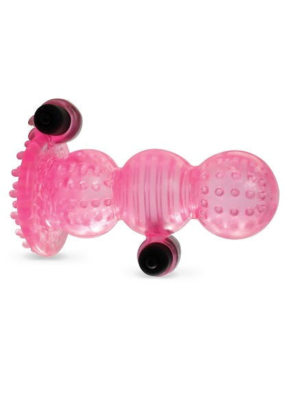 Pipedream Extreme Double Trouble Male Masturbator - Masturbators and Strokers