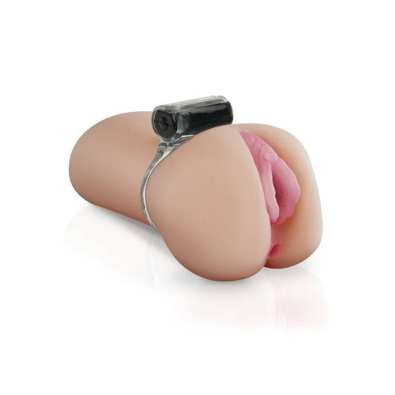Pipedream Extreme DP Cocktrainer System Male Stroker - Masturbators and Strokers