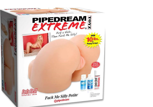 Pipedream Extreme Fuck Me Silly Petite - Realistic Butts And Vaginas