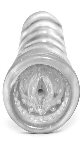 Pipedream Extreme HEAD-Master Snatch Male Stroker - Masturbators and Strokers