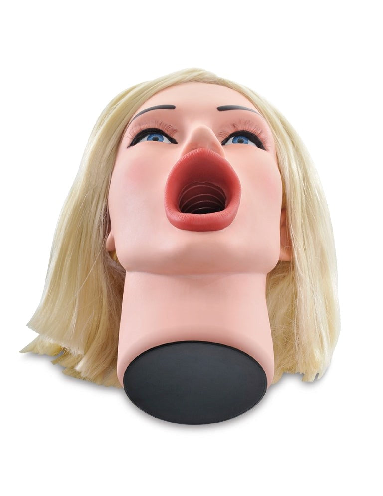 Pipedream Extreme Hot Water Face Fucker! Blonde - Masturbators and Strokers