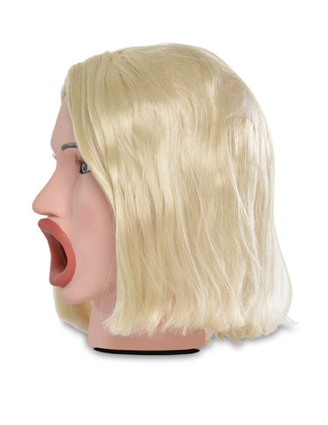 Pipedream Extreme Hot Water Face Fucker! Blonde - Masturbators and Strokers